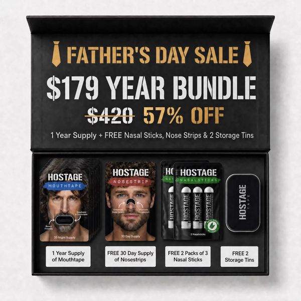Fathers Day Sale - Mouth Tape Year Bundle