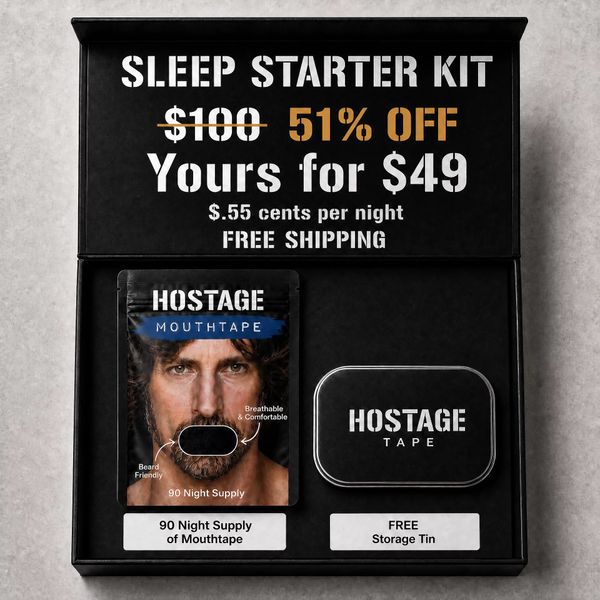 Sleep Starter Kit - Save 51% - FREE Shipping