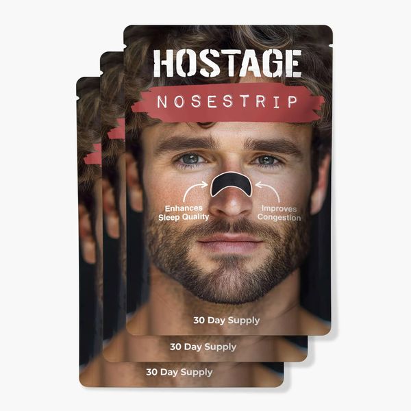 Hostage Nose Strips Buy 2 Get 1 FREE 90 Day - Starter Pack - FREE Shipping