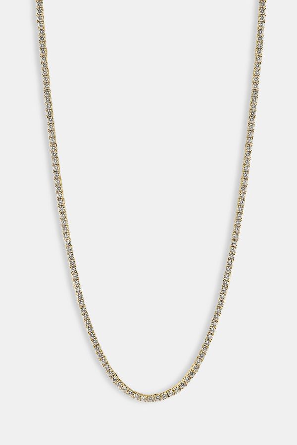 Tennis Chain - 3mm - Gold
