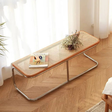 Londyn Rattan Bench