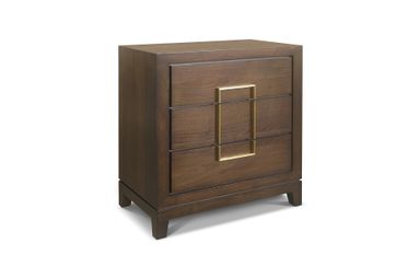 Berkeley Designs Lucca 3 Drawer Chest in Walnut
