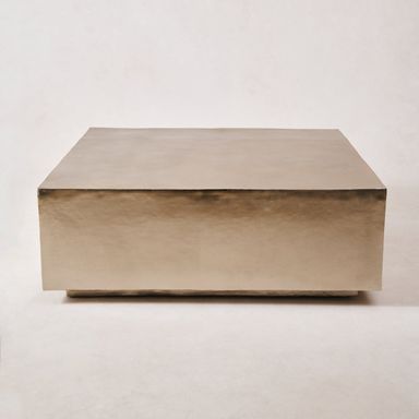 Nickel Coffee Table