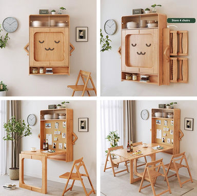 Wall Mounted Folding Table