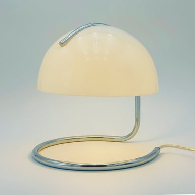 Chrome Bauhaus Lamp