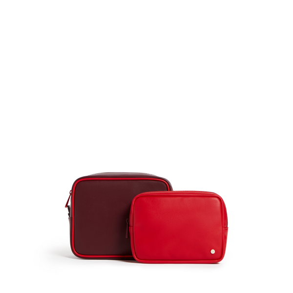 Travel Pouch Set of Two