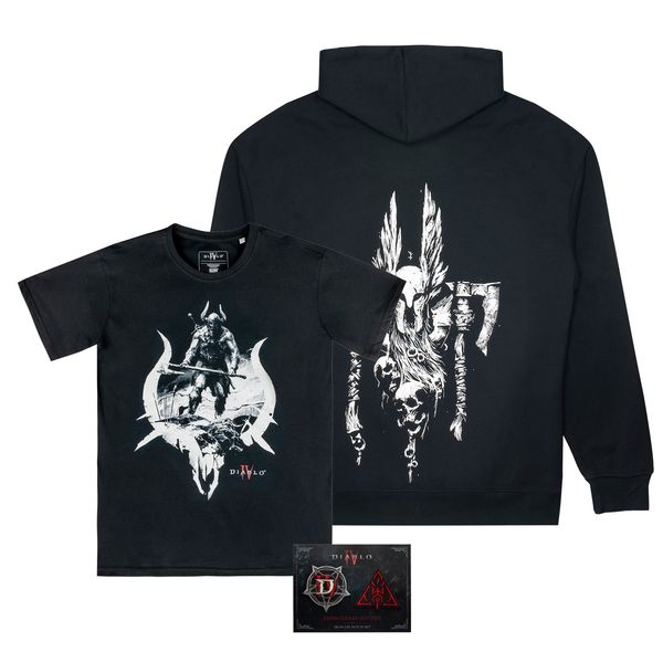 Diablo IV Barbarian Siege Bundle