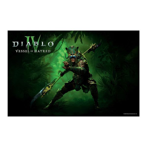 Diablo IV: Vessel of Hatred Spiritborn 11x17" Poster