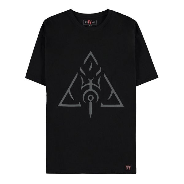 Diablo IV All Seeing Black T-Shirt
