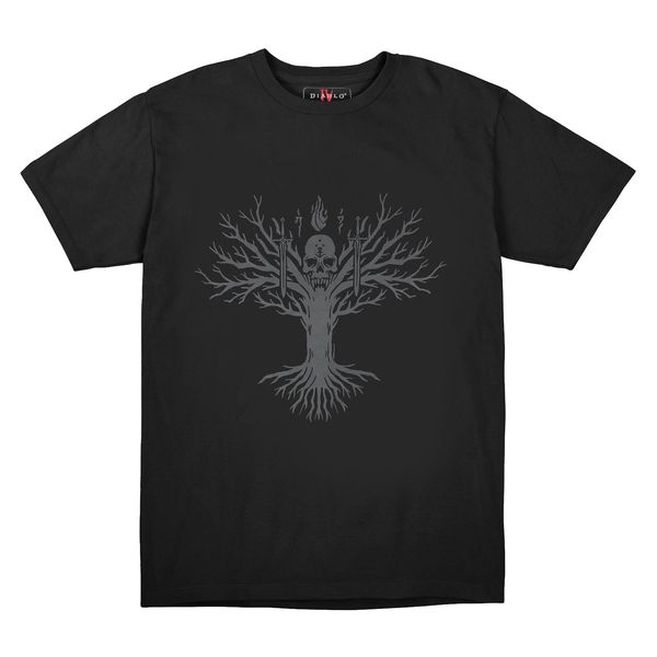 Diablo IV Tree of Whispers Black T-Shirt