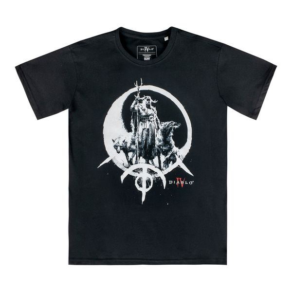 Diablo IV Epic Druid Black T-Shirt