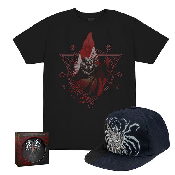 Diablo IV Inarius Devotion Collection