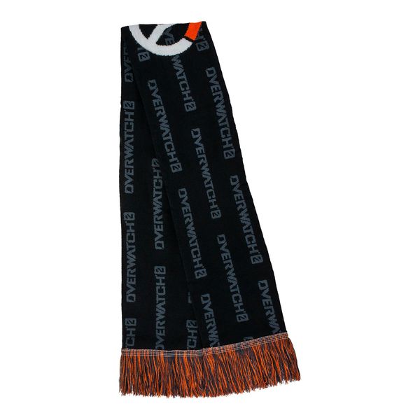 Overwatch 2 Black Scarf