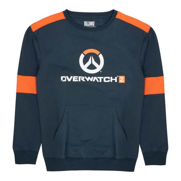 Overwatch 2 Logo Grey Crewneck Sweatshirt