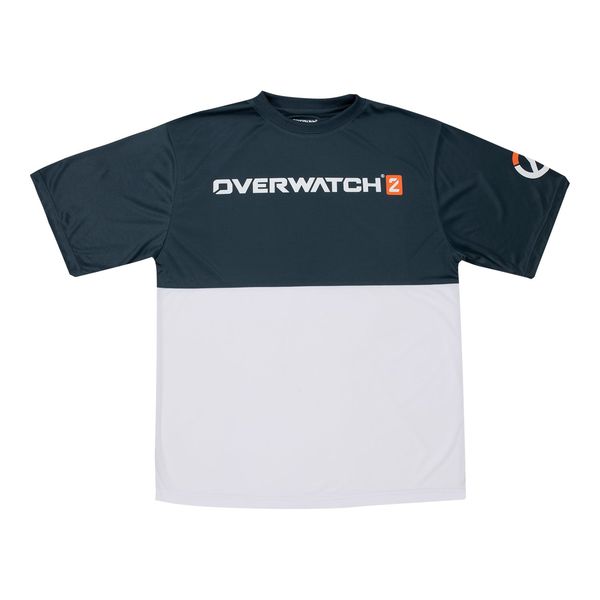 Overwatch 2 Logo White Colorblock T-Shirt