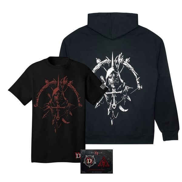 Diablo IV Rogue Shadow Bundle