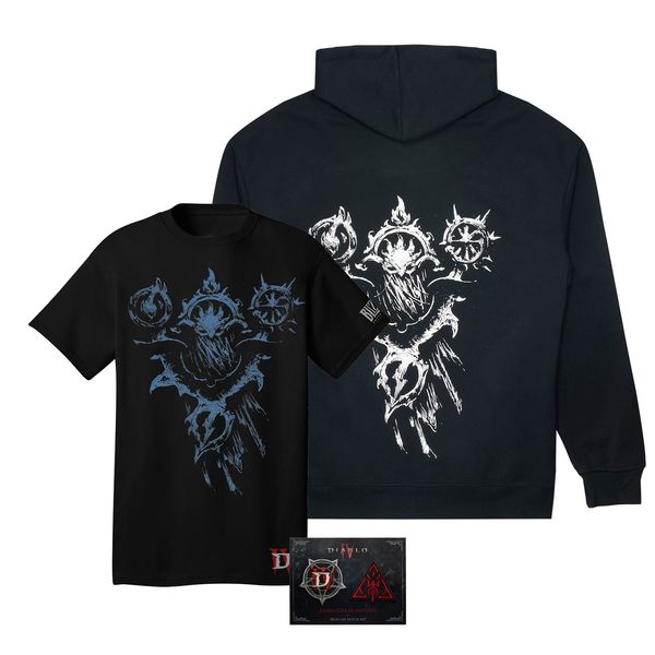 Diablo IV Sorcerer Spellfire Bundle