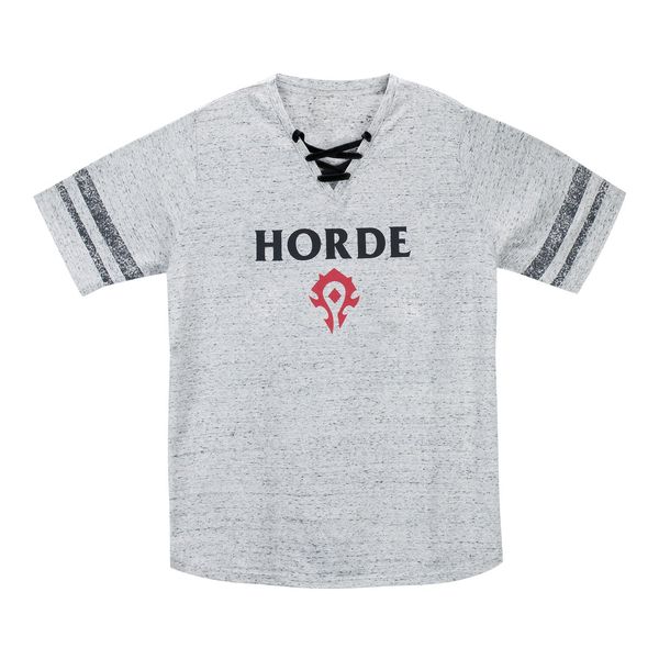 World of Warcraft Horde Logo Women's Grey T-Shirt