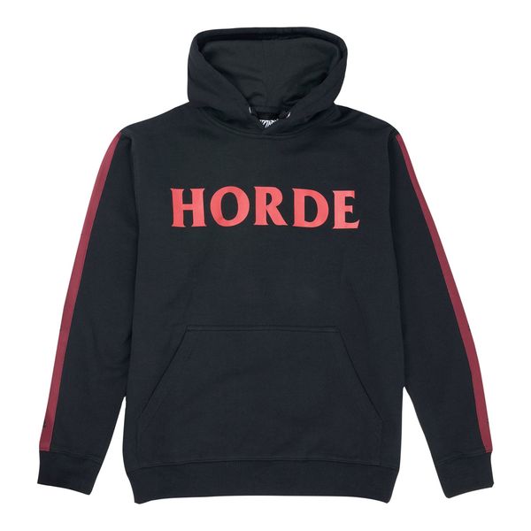 World of Warcraft Horde Strength Black Pullover Hoodie