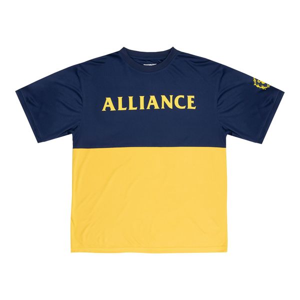 World of Warcraft Alliance Gold Colorblock T-Shirt
