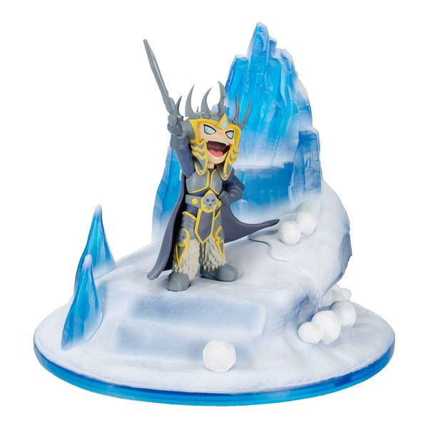 World of Warcraft Lil' Champions Snow Fight Arthas 8" Statue