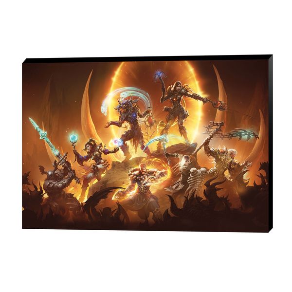 Diablo III 14x20" Canvas