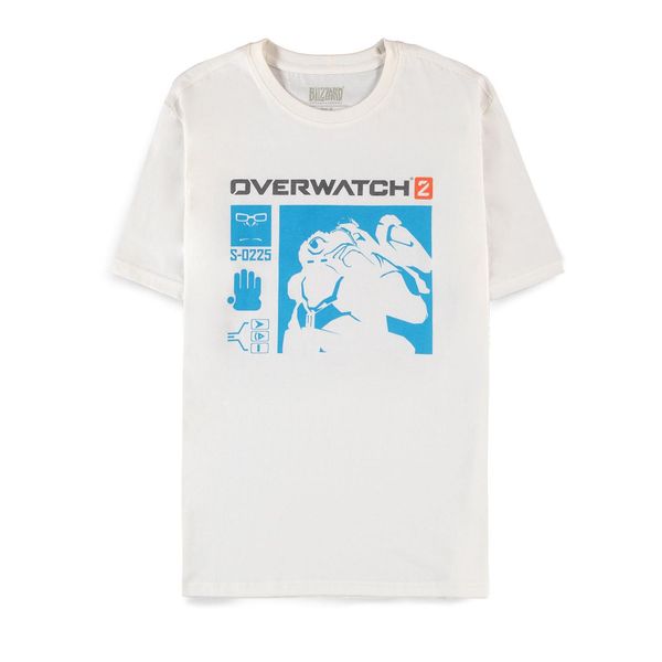Overwatch 2 Winston Tank White T-Shirt