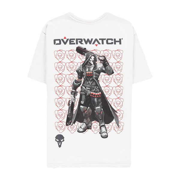 Overwatch Reaper Guns White T-Shirt