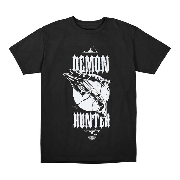 Diablo Immortal Demon Hunter Black T-Shirt