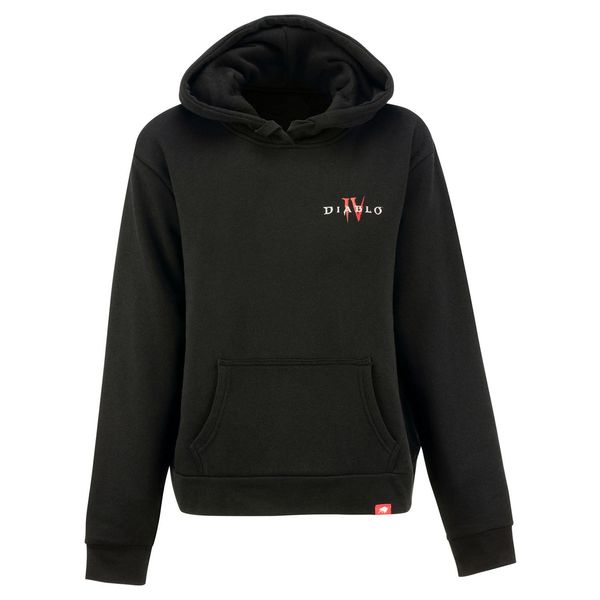Diablo IV Women's Black Pullover Hoodie
