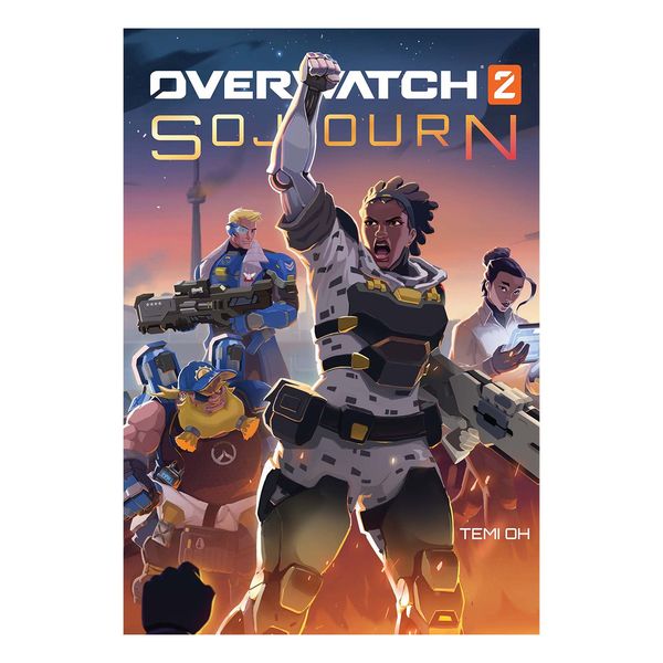 Overwatch 2: Sojourn Book