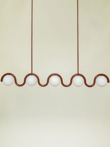 Lenox Chandelier V by Astraeus Clarke