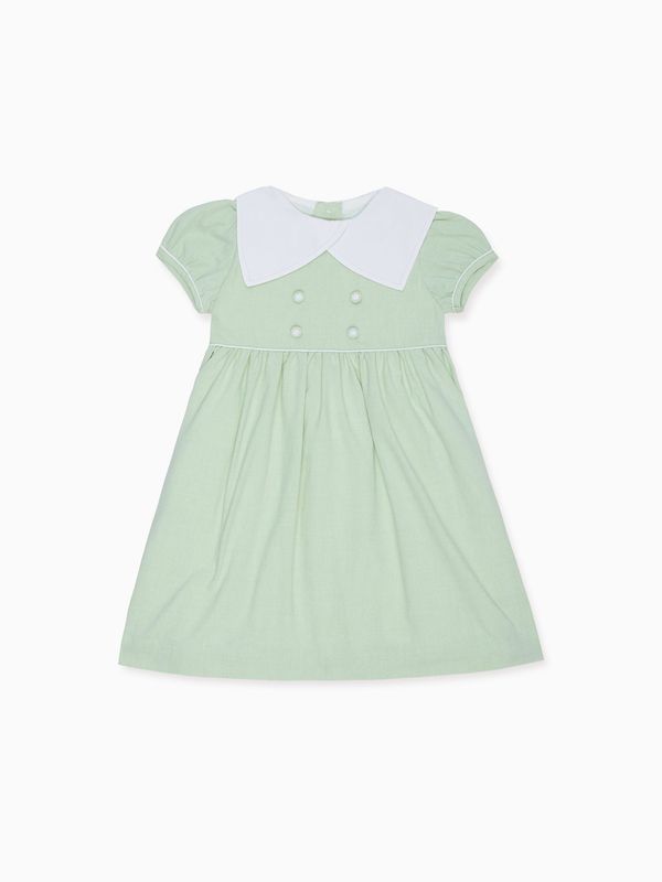 Light Green Isadora Girl Dress