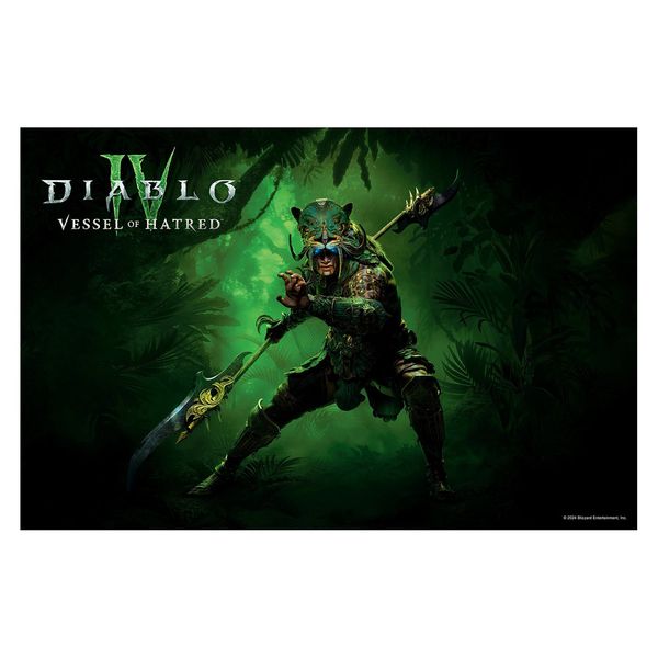 Diablo IV: Vessel of Hatred Spiritborn 28x43cm Poster