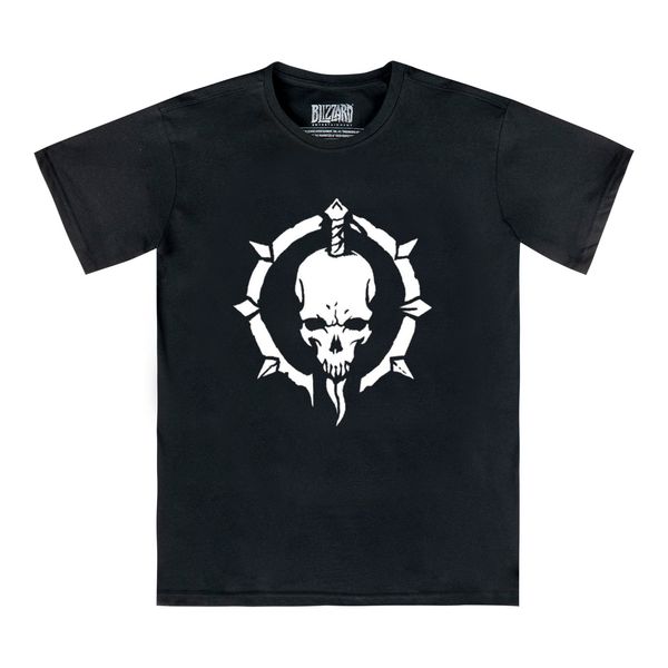 Diablo IV Necromancer Icon Black T-Shirt