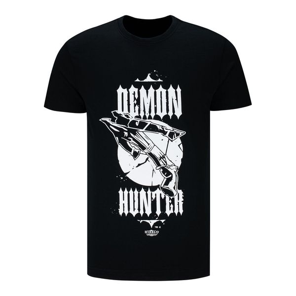 Diablo Immortal Demon Hunter Black T-Shirt