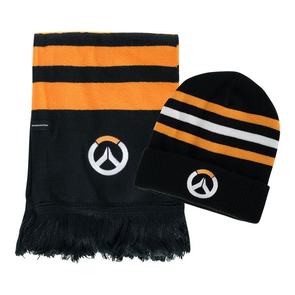 Overwatch Gift Set Beanie & Scarf