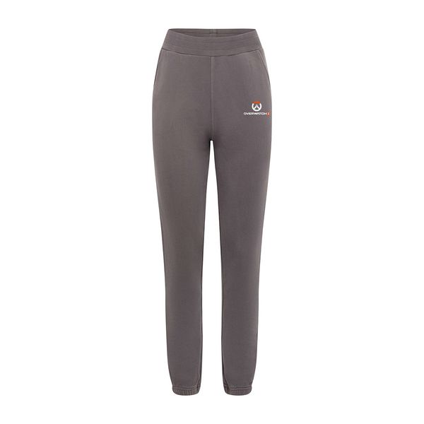 Overwatch 2 Women's Grey Logo Sweatpants