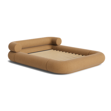 Restore Queen Bed - Fossil Fawn