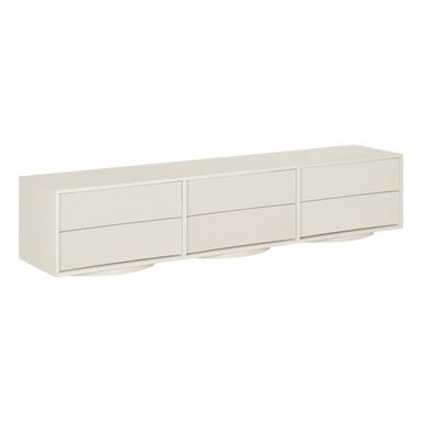 Tide Entertainment Unit 210cm - Porcelain