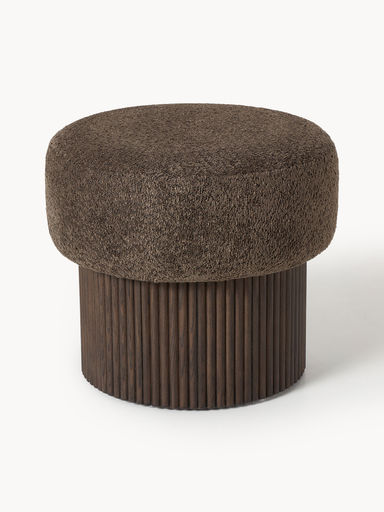 Teddy-Bouclé Storage Pouf Nala ❘ Westwing