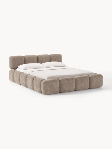 Teddy Bouclé Upholstered Bed Tayla ❘ Westwing