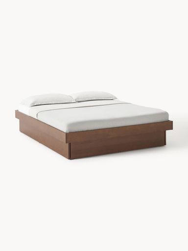 Houten bed Sato met lades