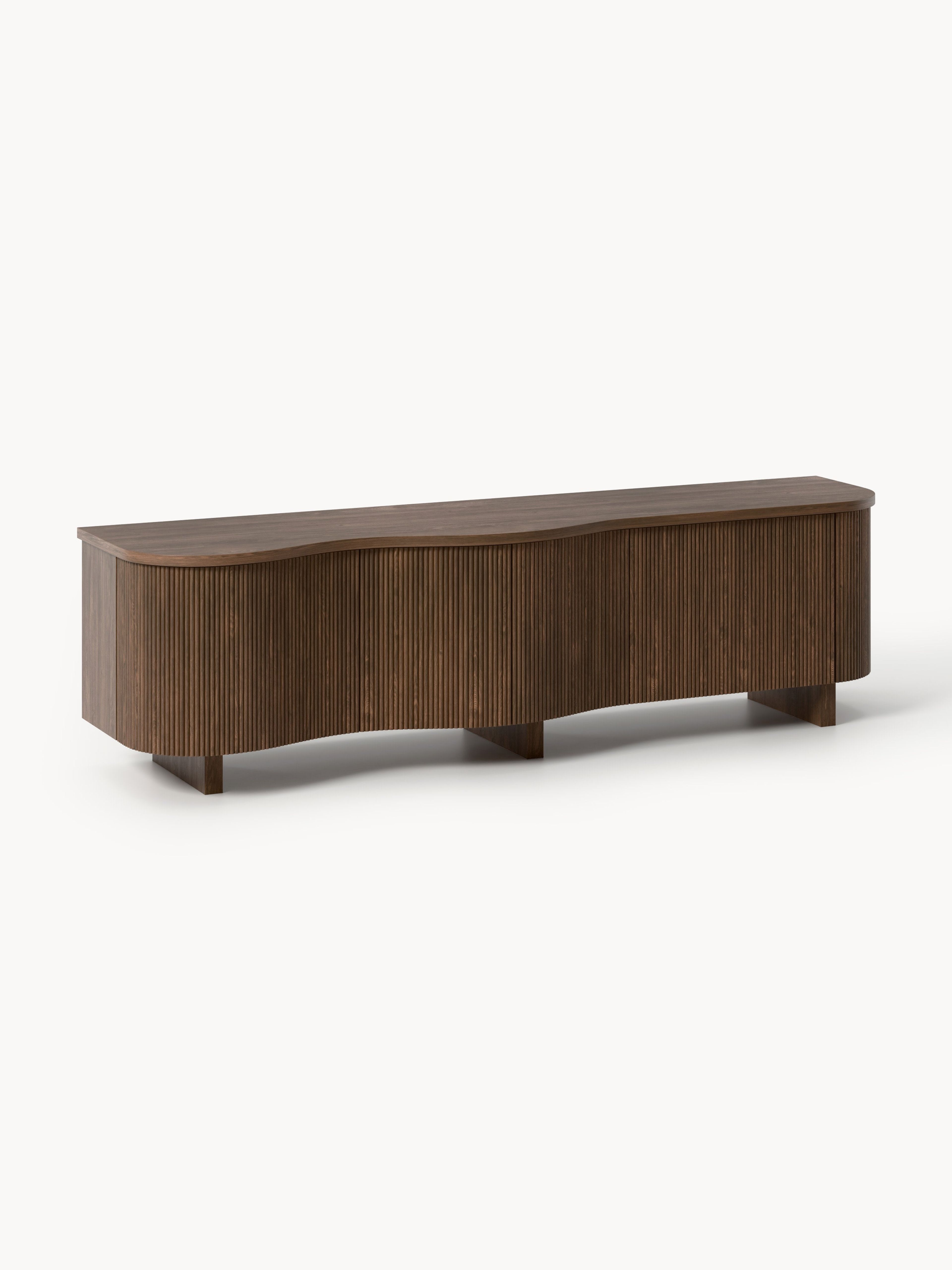 Mobile TV Soley in Legno di Quercia: Design Moderno e Resistente