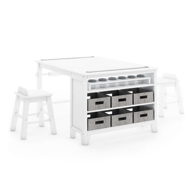 Martha Stewart Kids' Art Table and Stool Set