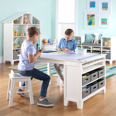 Martha Stewart Kids' Art Table and Stool Set