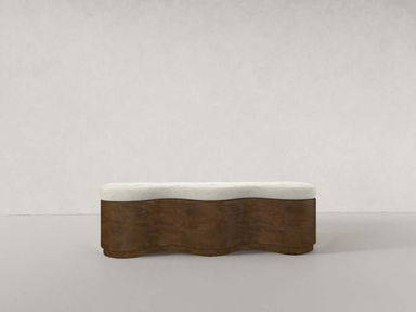Triana Bench, Espresso