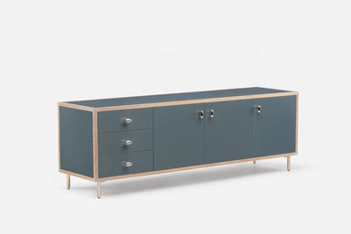 Classon Sideboard 3-Door/3 Drawer by De La Espada