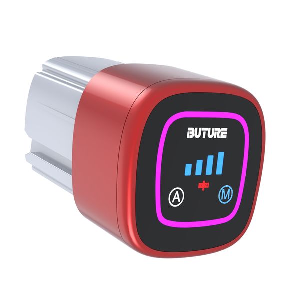 Buture Replacement Battery for VC50 Red Vacuum