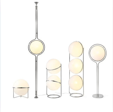 Lampadaire Globe - Luminaire Design - Éclairage Intérieur